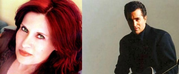 Η Πωλίνα και ο Κώστας Μπίγαλης live σε ένα 80's Party στο Gagarin 29/12