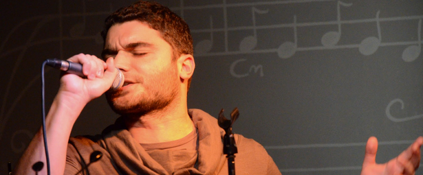 Η παρουσίαση του δίσκου του Αλέξανδρου Μπελλέ.