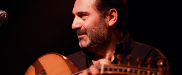 Ο Haig Yazdjian,ο Γιώτης Κιουρτσόγλου και ο Βαγγέλης Καρίπης στο Half Note 13-14/12