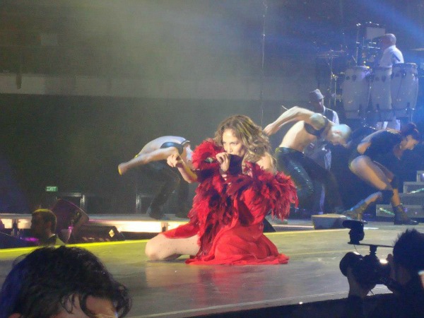 Jlo on the floor 2