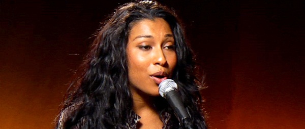 Στα γυρίσματα του νέου video clip της Melanie Fiona!