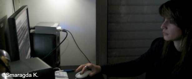 Δείτε αποκλειστικές φωτογραφίες της Ραλλίας Χρηστίδου να ετοιμάζει τα νέα της τραγούδια!