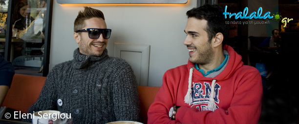 Slick Beats: "Αν συνεργαζόμασταν με κάποιον, θα θέλαμε να ήταν η Έλενα Παπαρίζου"