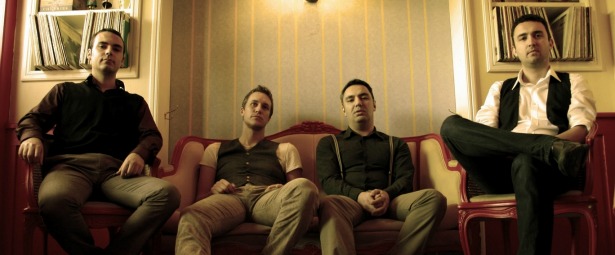 Οι Waterpipes για πρώτη φορά στην σκηνή του Half Note 18/12