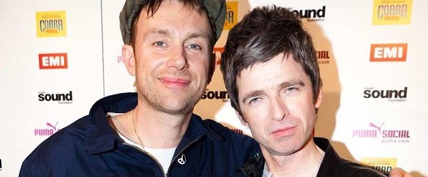 Ο Noel Gallagher σε συναυλία μαζί με τους Blur!