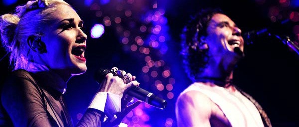 Η Gwen Stefani τραγουδάει μαζί τον σύζυγο της!