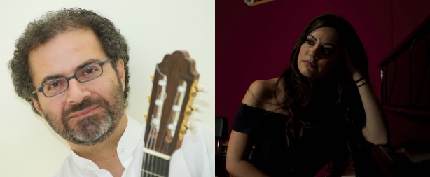 Απόλλωνας Κουσκουμβεκάκης & Ειρήνη Τουμπάκη στο Half Note 19/12
