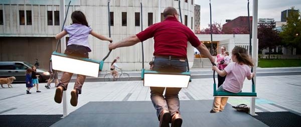 Κούνιες που παίζουν... μουσική!