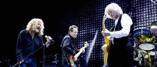 Led Zeppelin: Ζωντανή εμφάνιση έρχεται...