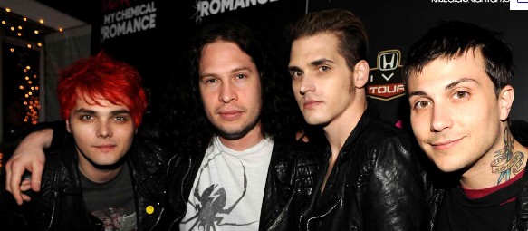 Ακούστε δυο ολοκαίνουργια τραγούδια των My Chemical Romance