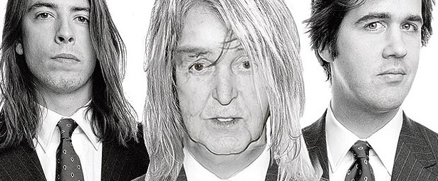 Δείτε τους Nirvana επί σκηνής με τον Paul McCartney!(VIDEO)