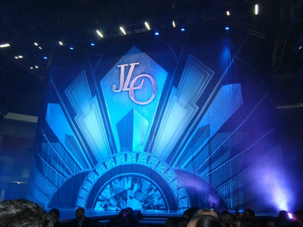 pano Jennifer Lopez live in Sofia