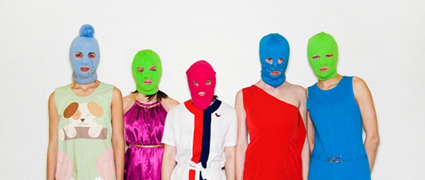 Η αποφυλακισμένη Pussy Riot δε σκοπεύει να σταματήσει τη δράση της