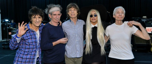 Όταν οι Rolling Stones συνάντησαν επί σκηνής την Lady Gaga! (VIDEO)