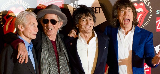 Οι Rolling Stones προβάρουν με τη Lady Gaga