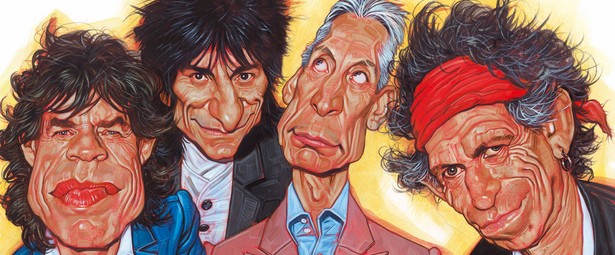 Φαντάζεστε τους Rolling Stones να κυκλοφορούν σε χαρτονόμισμα?