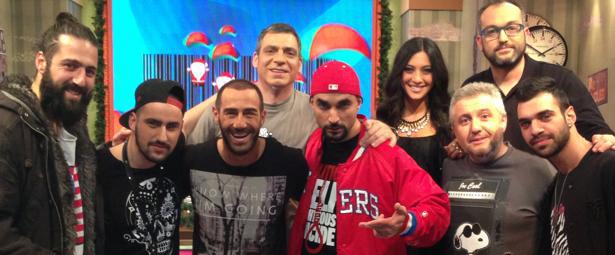 Ο Ταραξίας… τάραξε την παρέα του Ράδιο Αρβύλα!