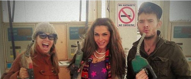 Δέσποινα Βανδή: Δείτε φωτογραφίες από το νέο της video clip