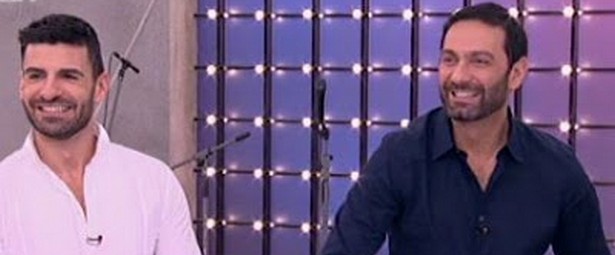 Η κοινή εμφάνιση του Παναγιώτη Πετράκη και Μιχάλη Μαρίνου!