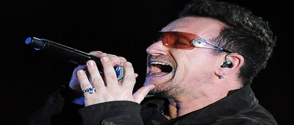 Ο Bono γίνεται αράχνη