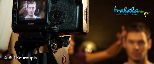 Το tralala.gr στα γυρίσματα του πρώτου Video clip του Γιάννη Μεταξά! | Αποκλειστικό Φωτορεπορτάζ και συνέντευξη