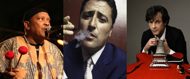 Roy Ayers 11-12/1, Nicola Conte 18-19/1, Ray Gelato and The Gelato Giants 25-26/1 στο Gazarte!