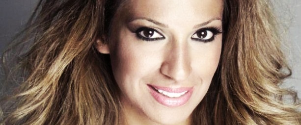 H Ελένη Χατζίδου λίγο πριν την έναρξη του Dancing with the stars 4