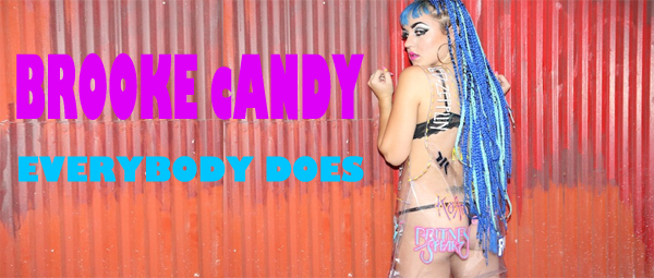 Brooke Candy: Από stripper, επίδοξη rapper! (VIDEO)