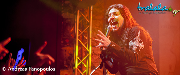 Firewind: Φωτιά και Λαύρα στο Κύτταρο | Φωτορεπορτάζ