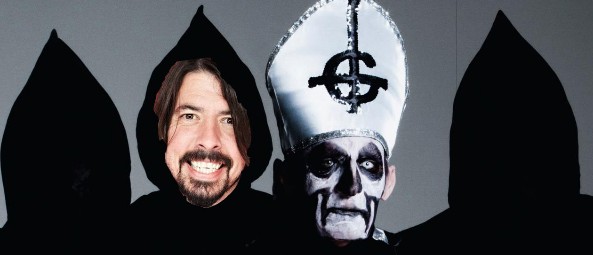 Dave Grohl και Ghost διασκευάζουν ABBA