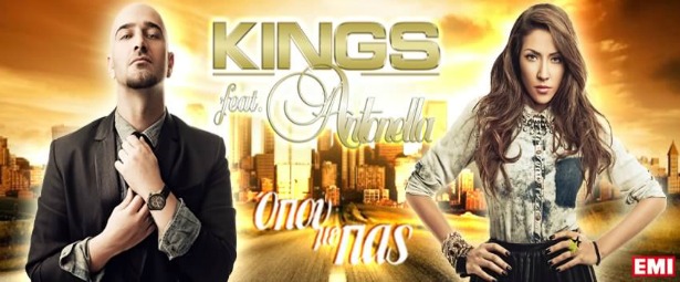 Kings feat. Antonella: Όπου με πας! Δείτε βίντεο από τα backstage!