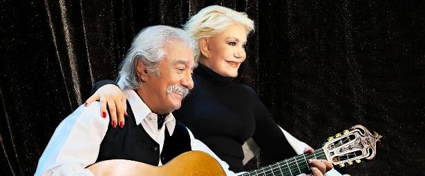 Μαρινέλλα και Κώστας Χατζής: Μια ιστορική συνάντηση στο Παλλάς από 25/1