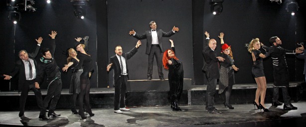 Backstage video από την "Οντισιόν" με το Νίκο Μακρόπουλο!