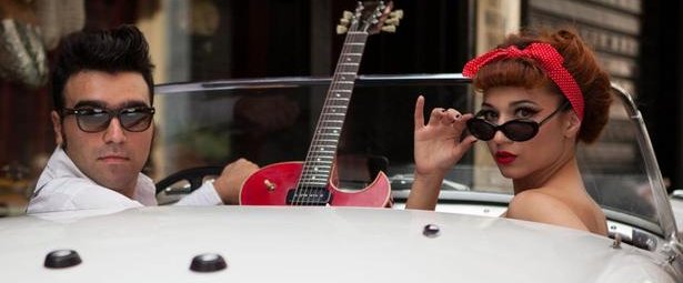 Ένα νέο τραγούδι από τους Penny & The Swingin' Cats!