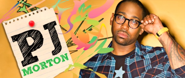 Ακούστε την νέα συνεργασία του PJ Morton με τον Stevie Wonder!