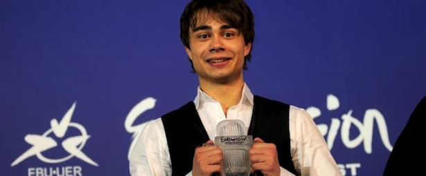 Ο Alexander Rybak επιστρέφει στη Eurovision!