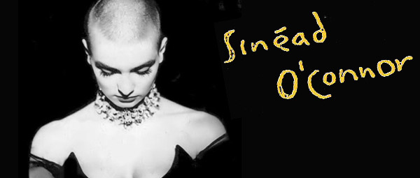 Η Sinéad O'Connor σε ένα νέο video clip!