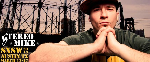 Ο Stereo Mike στο South by Southwest festival του Τέξας 12-17/3!