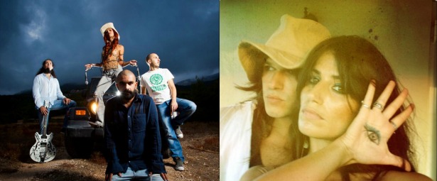 Οι Burning Sticks και η Irini Douka & ο Greggy K στο Remedy Live Club 25/1