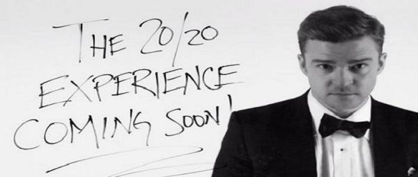 Ο Justin Timberlake αποκαλύπτει τον τίτλο και την ημερομηνία άφιξης του νέου του album