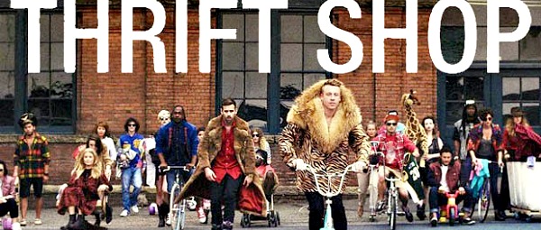 Το “Thrift Shop” «ταράζει» το Billboard και το Youtube!