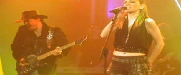 Χρονοντούλαπο : Χρήστος Δάντης & Κατερίνα Τοπάζη στα προκριματικά της Eurovision 2002 !