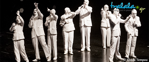 Εξωγήινοι στο Badminton! Οι Voca People ενθουσίασαν και διασκέδασαν το ελληνικό κοινό. | Φωτορεπορτάζ