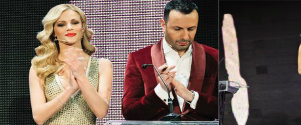 Κόκκινο χαλί για τους άνδρες της χρονιάς. Ποιοι τραγουδιστές βρέθηκαν στην Κύπρο