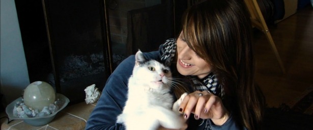 Δείτε το βίντεο που ετοίμασε η Ραλλία Χρηστίδου για τις νέες εμφανίσεις της με πρωταγωνίστρια τη γάτα της!