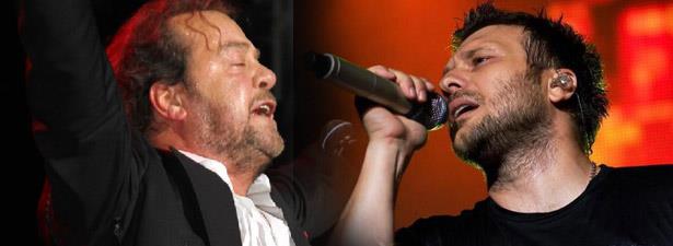 Οι δυο κορυφαίοι Έλληνες τραγουδιστές του έρωτα μαζί!