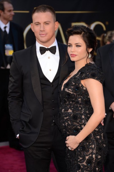 Channing Tatum and Jenna Dewan-Tatum