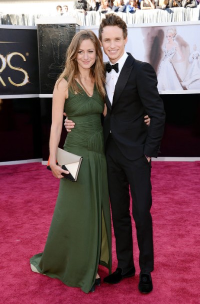 Eddie Redmayne and Hannah Bagshawe
