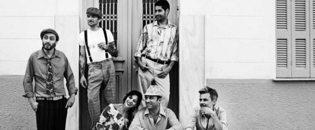 Οι Gadjo Dilo live στον Ιανό 23/2