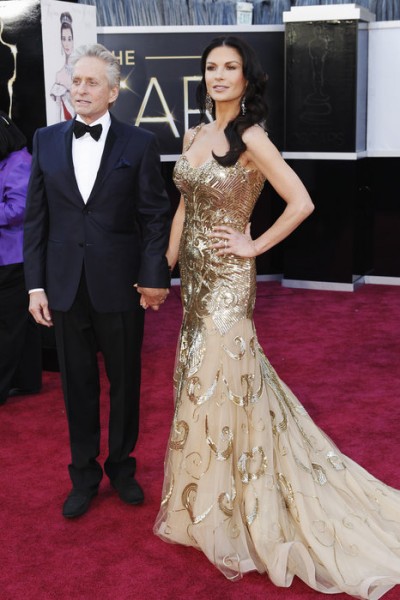 Michael Douglas and Catherine Zeta-Jones